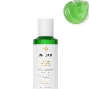 Peppermint Avocado Shampoo - Green
